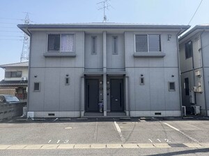 アスティオン　Ｆ棟外観写真