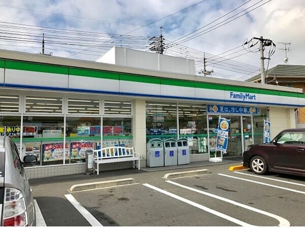 周辺環境(ファミリーマート倉敷大内店まで350m)