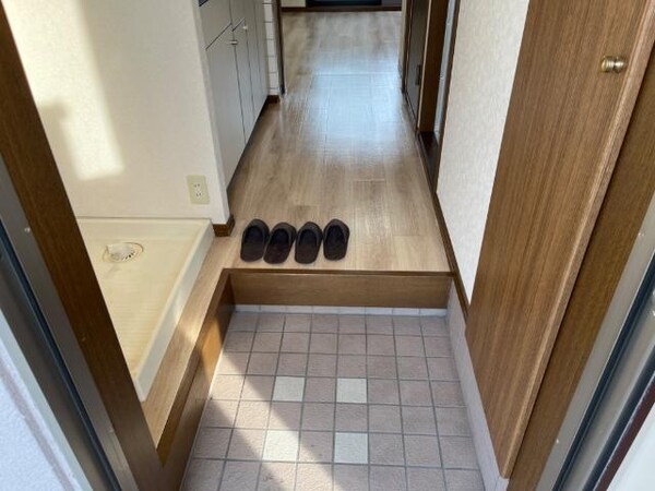玄関(玄関)