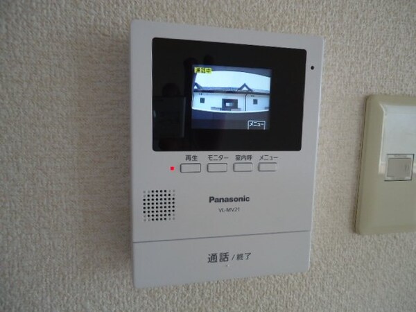 セキュリティ(モニター付きインターホン)