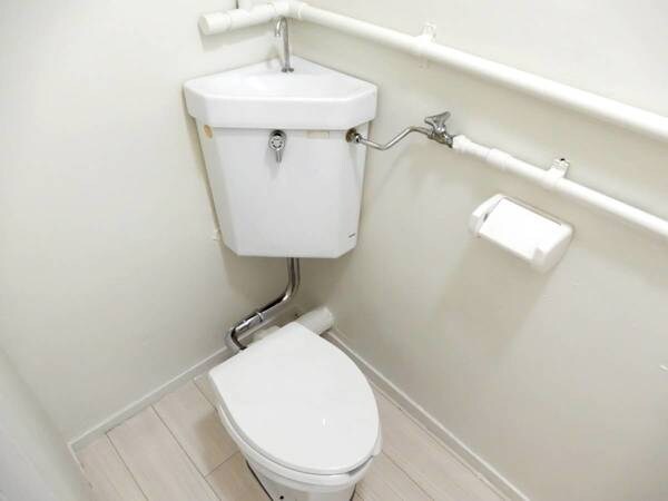 トイレ(ビレッジハウスの同一物件・同一タイプの間取りの写真です)