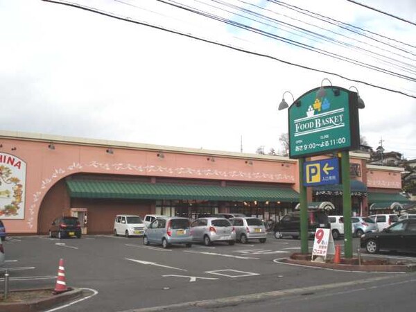 周辺環境(ニシナフードバスケット羽島店（スーパー）まで367ｍ)