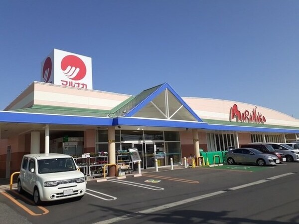 周辺環境(マルナカ一宮店まで2000m)