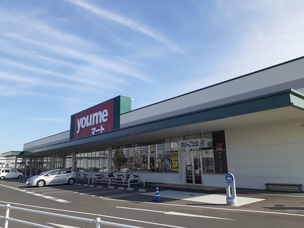 周辺環境(ゆめマート久米店まで1300m)