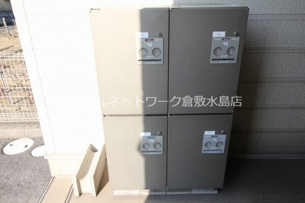 建物設備(宅配ボックス)