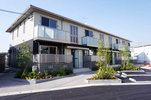 グリュック　Ｂ棟