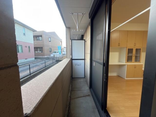 物件内観写真14　(ベランダ)