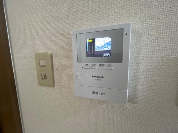 セキュリティ(カメラ付インターホン)