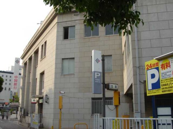 周辺環境(中国銀行倉敷駅前支店まで794ｍ)