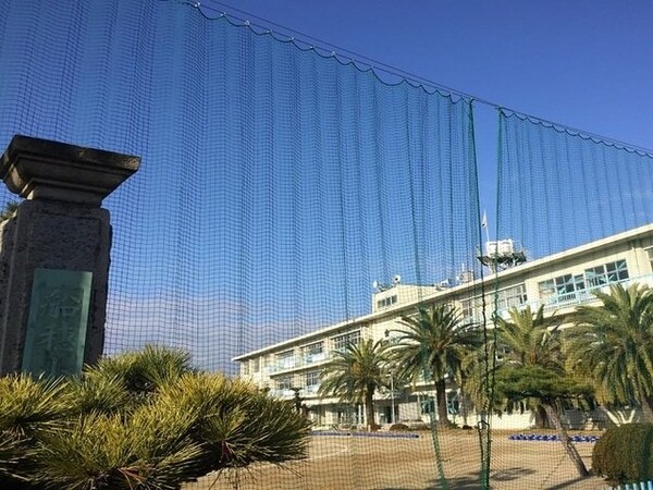 周辺環境(船穂小学校まで350m)
