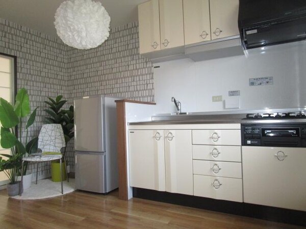 内装他(リビング)