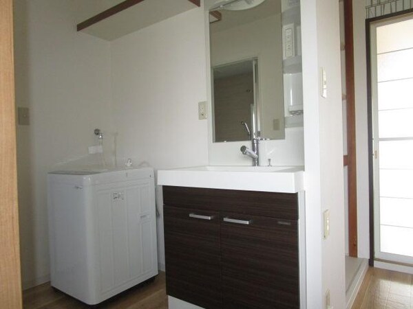 洗面・脱衣所(洗面所)