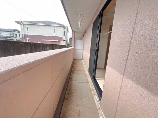 物件内観写真17　(ベランダ)