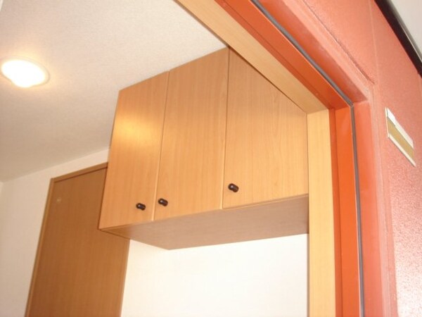 収納(下駄箱上)