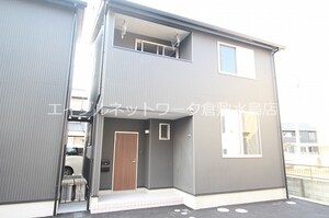西阿知町S住宅外観写真