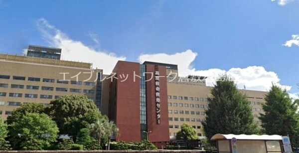 周辺環境(川崎医科大学附属病院 381m)