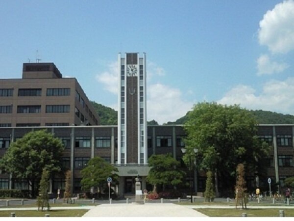周辺環境(岡山大学まで1400m)