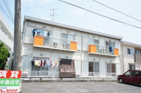 城之内マンションB外観写真