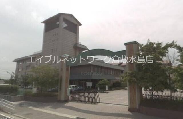 物件外観写真7　(私立岡山高校 5480m)