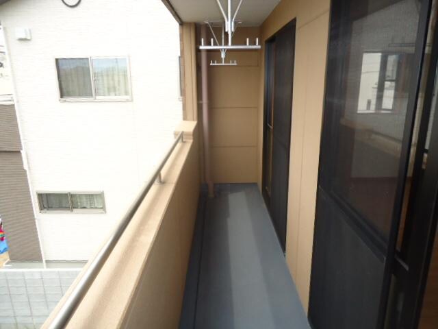 物件内観写真14　(ベランダ（イメージ）)
