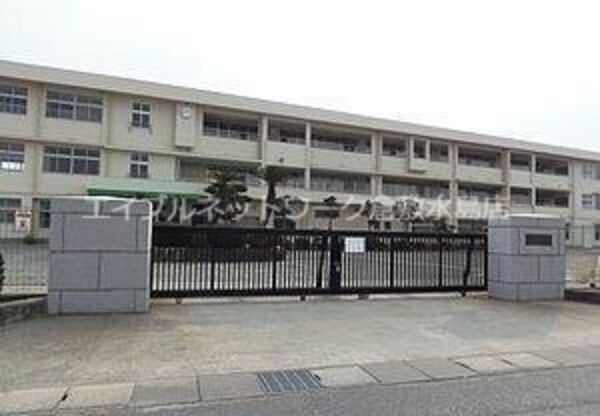 周辺環境(岡山市立福田中学校 1094m)