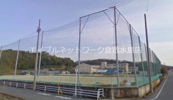 周辺環境(岡山市立福田中学校 1197m)