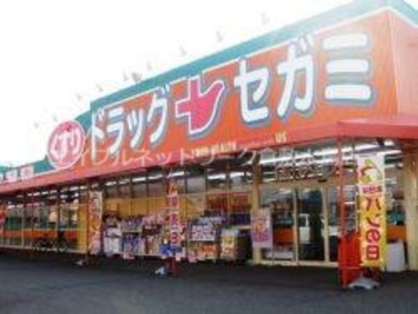 周辺環境(ドラッグセガミ庭瀬店 845m)
