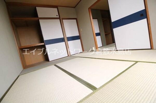 収納(同タイプのお部屋の写真です)