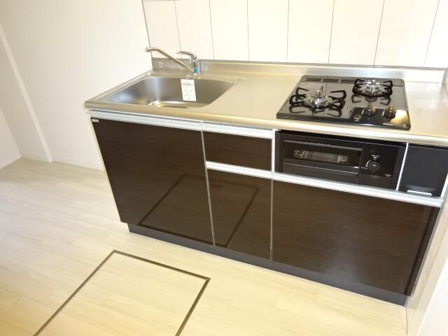 物件内観写真9　(キッチン（2口コンロ）（イメージ）)