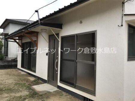 蜂谷一郎住宅　外観写真