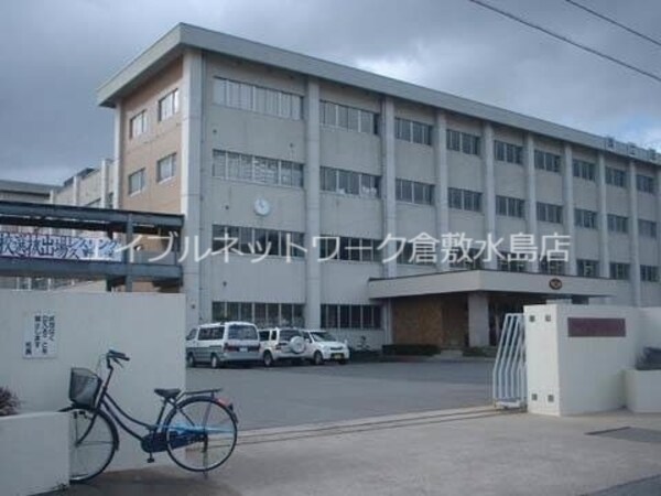 周辺環境(岡山県立一宮高等学校 3038m)