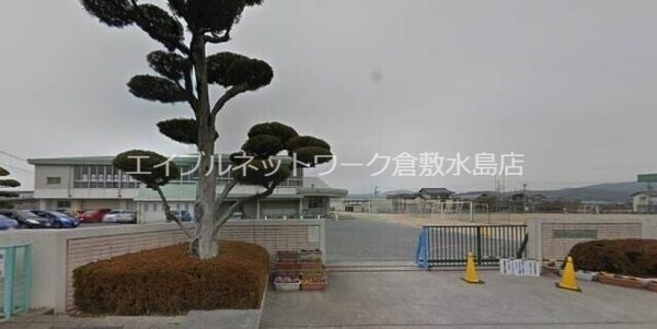 周辺環境(岡山市立加茂小学校 1224m)