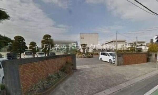 周辺環境(岡山市立高松中学校 1019m)