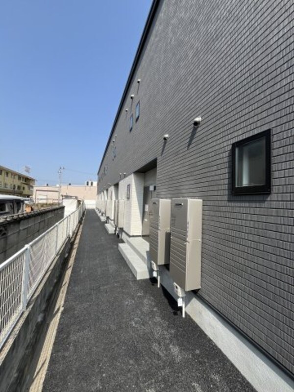 駐車場(駐車場完備です)