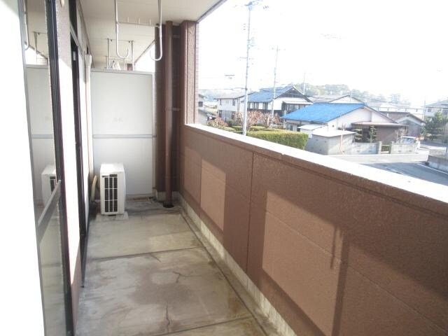 物件内観写真16　(ベランダ)