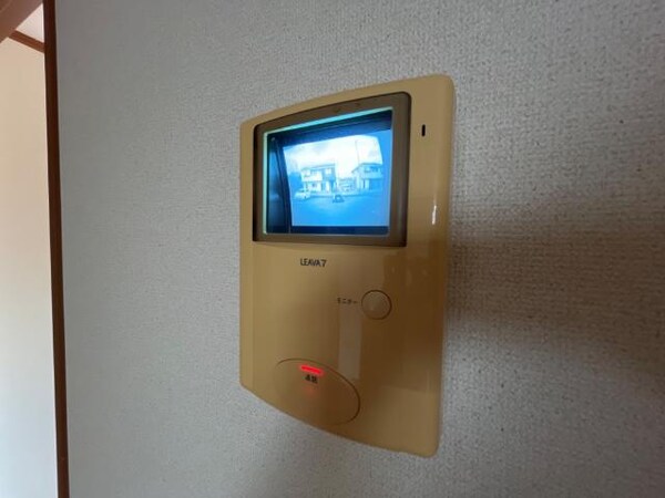 セキュリティ(カメラ付インターホン)