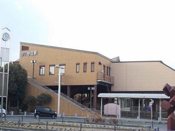 物件外観写真2　(ＪＲ倉敷中庄駅まで500m)