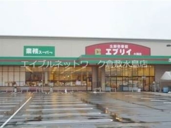 周辺環境(生鮮壱番館エブリイ大福店 420m)