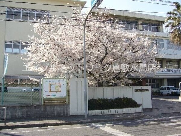 周辺環境(私立岡山中学校 116m)