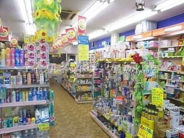 周辺環境(シライシ薬局 661m)