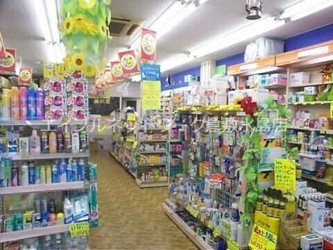 物件外観写真11　(シライシ薬局 661m)