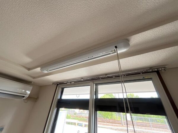 建物設備(室内物干し)