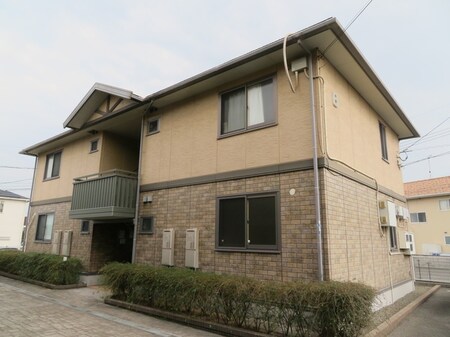 エレガンテ西阿知　Ｂ棟外観写真