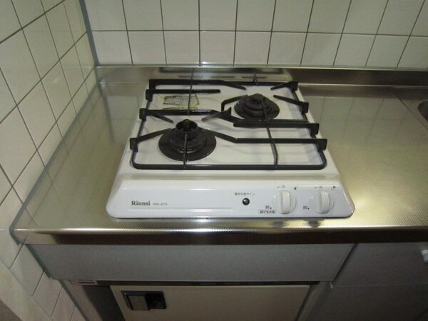 キッチン(２口ガスコンロ（イメージ）)