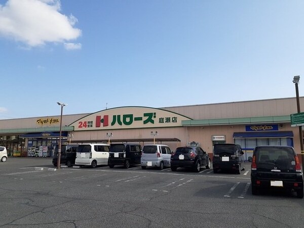周辺環境(ハローズ庭瀬店まで700m)