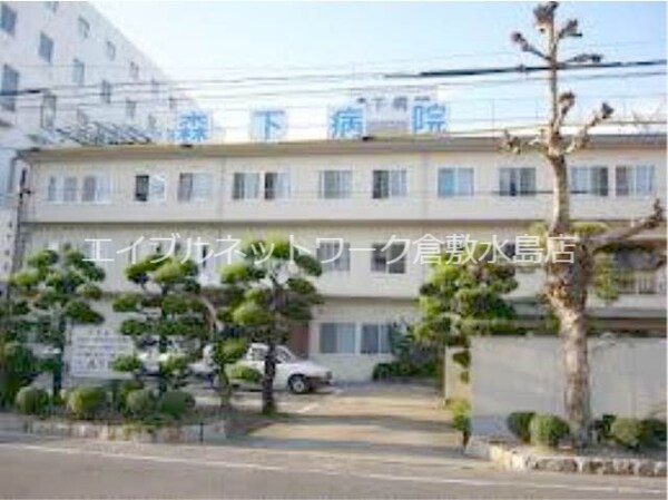 周辺環境(医療法人仁徳会森下病院 445m)