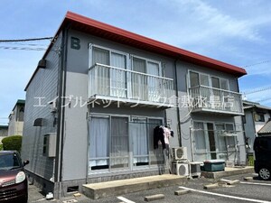 グリンパレスB棟外観写真