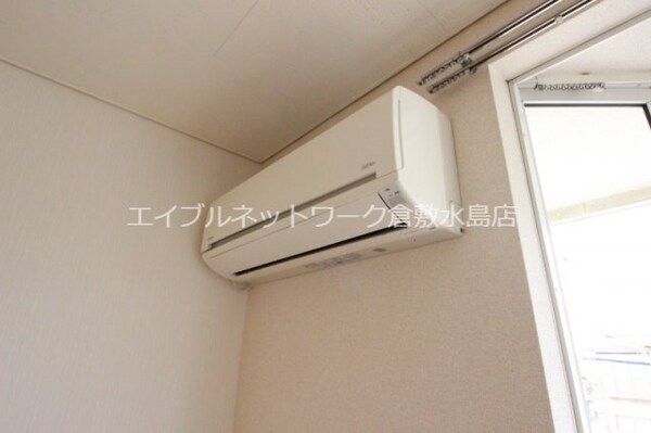 建物設備(室内物干し)