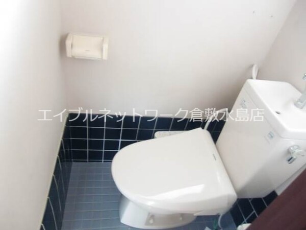 トイレ(同タイプのお部屋の写真です)