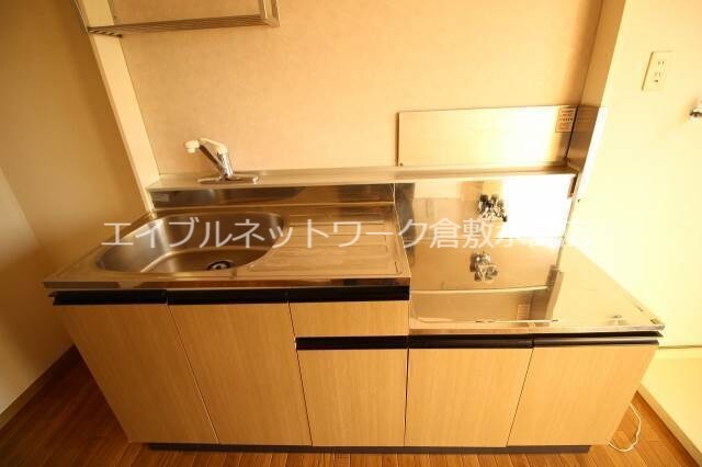 物件内観写真13　(２口コンロ設置可キッチン)